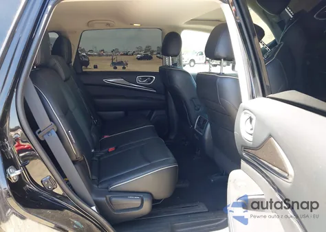 2020 Infiniti Qx60 Pure Awd из США, поврежденный, VIN 5N1DL0MM5LC522224